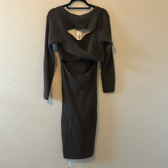 Skin Worldwide Mariana Dress in Brazil Nut size 4 (XL) - Picture 4 of 7
